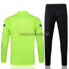 Inter Mailand Sweatshirts Anzüge Suit Quarter-zip 2021-22 Grüne Für Herren